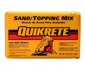 QUIKRETE SAND MIX YELLOW BAG 80# 1103-80